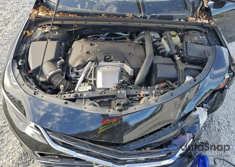 2017 Chevrolet Malibu Premier из США, поврежденный, VIN 1G1ZH5SX6HF120412